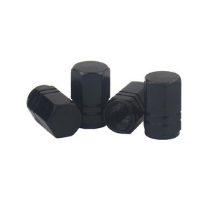 Tapas de válvula de aleación, juego colorido de 4 unidades para reemplazo de neumáticos de coche, estándar británico - Product Image 4