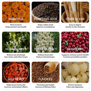 Tüm yaşam aşamaları köpek maması-tahılsız yüksek Protein % 25% organik gdo olmayan doğal tarif toplu ve özel köpek maması için - Product Image 4