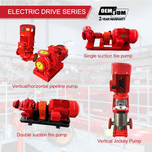 Ensemble de pompes à incendie diesel Pompe à eau de secours automatique pour incendie diesel - Product Image 5