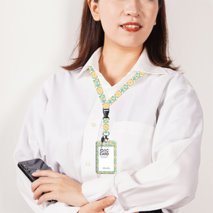 Custom Full Color Sublimatie Print Polyester Nekband <span class=keywords><strong>Lanyards</strong></span> Promotionele Event Badge Lanyard Met Logo Andere <span class=keywords><strong>Lanyards</strong></span> - Product Image 3