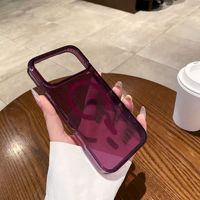 Coque de téléphone magnétique à chargement sans fil en TPU et PC, transparente et scintillante, pour iPhone 17 Pro Max 18 Pro Max