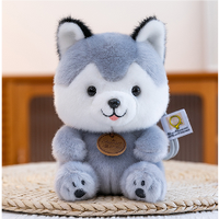 En gros et au détail : Peluche moelleuse parfumée, compagnon de bureau et de maison, modèles lapin, pingouin, ours, chat, chien