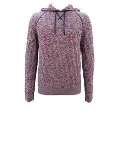 Sudadera con Capucha para Hombre, Cuello Redondo, Tejido de Punto, Colores Combinados, Estilo Casual Urbano - Product Image 3