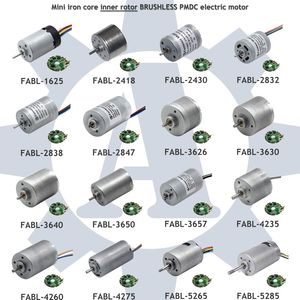 Motor de Corriente Continua Sin Escobillas Pequeño, Controlador Bldc 3650 4260 6v 12v, Motor Silencioso de Larga Duración para Cortina Eléctrica, Motor de Corriente Continua de 60 Vatios - Product Image 6