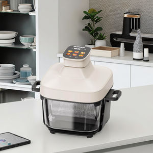 Fabriek Groothandel Hoge Kwaliteit Olie-Vrije Lucht Friteuse Multifunctionele Digitale Smart Home Elektrische Friteuse Friteuse Lucht Friteuse - Product Image 2