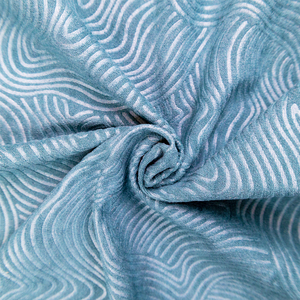 Özel baskılı % 100% Polyester pencere perdeler örme tekniği kişiselleştirilmiş pencere perdeleri - Product Image 3