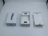 Boîtes d'expédition en carton rigide à deux pièces personnalisées avec logo UV, emballage générique pour téléphone portable, pour iPhone 13 d'occasion