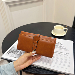 Woman Short <strong>Wallet</strong> Ladies <strong>Card</strong> and Cash Holder <strong>Wallets</strong> Coin Purse <strong>Money</strong> Clip <strong>Wallet</strong> for Females - Product Image 5