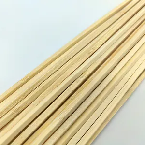Commercio all'ingrosso quadrato marshmallow di bambù di zucchero filato glow stick