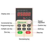 20kw 3 phases 45kw onduleur delta vfd mini 1phase entrée 3 phases sortie 7.5kw 15kw 2.2kw 3kw 30kw 55 kw 11kw 1.5kw 75 kw