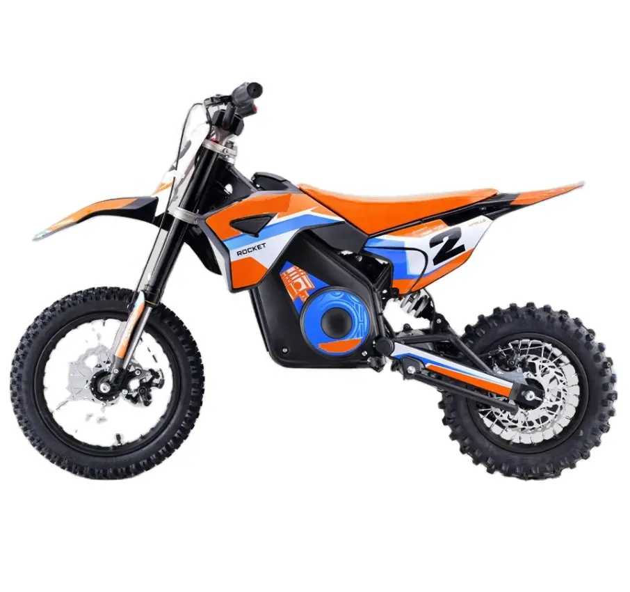 A buon mercato 800w 36v bambini piccola dirt bike bambini mini bici elettrica tascabile a croce