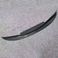 Pour BMW Série 3 E46 M3 1999-2006, lèvre avant en fibre de carbone de style CSL, pare-chocs avant, lèvre de spoiler, séparateurs, ailerons, pièces de voiture