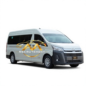 Minibús Hiace 2021, 11-20 Asientos, Automático, Diésel, Euro 6, Volante a la Izquierda, Velocidad Máxima 71-90 km/h, Dimensiones 31-40T, País de Origen: Otro - Product Image 3
