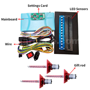 Máquina <span class=keywords><strong>de</strong></span> <span class=keywords><strong>Juegos</strong></span> Infantil Operada con Monedas, Videojuego Electrónico <span class=keywords><strong>de</strong></span> <span class=keywords><strong>Vaqueros</strong></span>, Kit/PCB/Placa Base 61 en 1, Máquina <span class=keywords><strong>de</strong></span> Garras, Máquina <span class=keywords><strong>de</strong></span> Regalos - Product Image 6