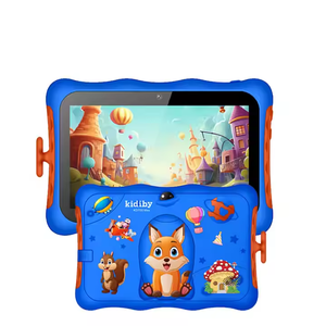 Nhà Máy Bán Buôn 7 Inch HD Android Kid Tablet <span class=keywords><strong>PC</strong></span> New MTK Bộ Vi Xử Lý Bộ Nhớ Wifi Cảm Ứng Điện Dung Phía Trước Giáo Dục Cổ - Product Image 1