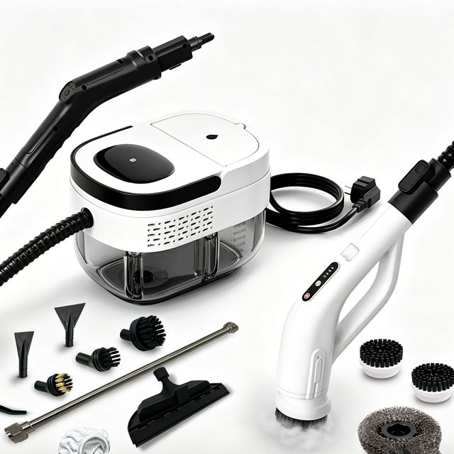 New Electric 2500W Multi-Function High-Temperature Hand Steam ForSmart Cleaning Disinfection Sterilization Interiors Kitchen