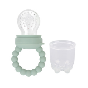 BPA Free Baby frutta cibo alimentazione ciuccio 3 dimensioni sacchetto in Silicone Push Pop cibo cibo cibo cibo per bambini catena ciuccio - Product Image 5