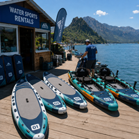 Pièces de rechange pour flotte mixte de SUP et de kayak de pêche – Vente en gros