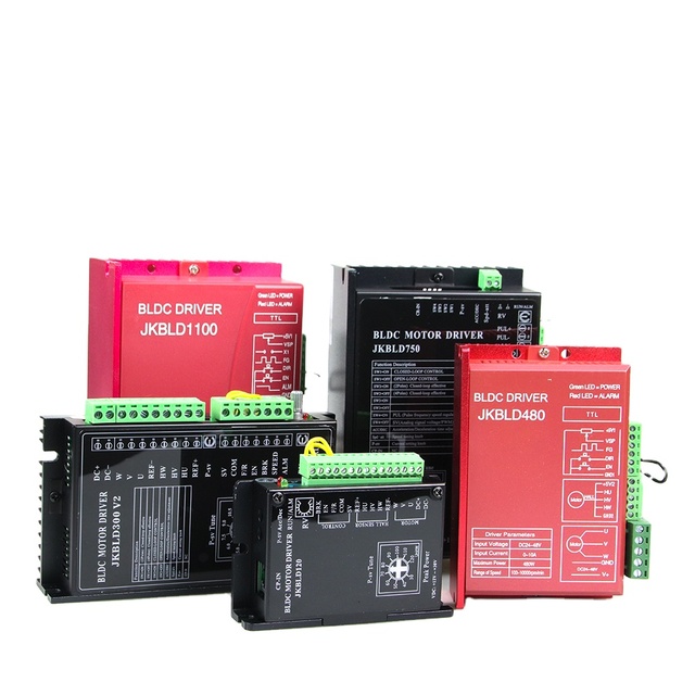 BLDC Motor Driver 3-Phase 0-10000rpm Speed Controller 12-24VDC PWM Models BLD120 BLD300 BLD750 Brushless Motor Driver