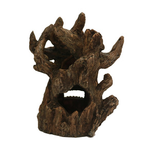 Decorazione per Acquario: Radici d'Albero in Resina, Nascondiglio per Pesci e Gamberetti, Paesaggio Artificiale - Product Image 4