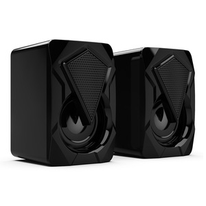 Qiangwei X2 Multimedia Desktop <b>Speaker</b> RGB <b>LED</b> Illuminated USB Powered Gaming Audio With Subwoofer For Home Office Use - Product Image 5