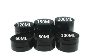 Wholesale USA MAIRUN 3.5 Gram Dry Herb Flower <b>Food</b> Grade Clear Plastic <b>PET</b> Bottles Smell Proof Jar Straight Black Cap 1oz-4oz - Product Image 4