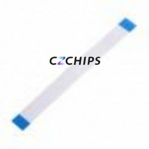 JS05A-22P-120-4-8 FFC Cable (Flexible Flat Cable) P=0.5mm Connector 22P 0.5mm 0.3mm Non-Inverting - Product Image 2