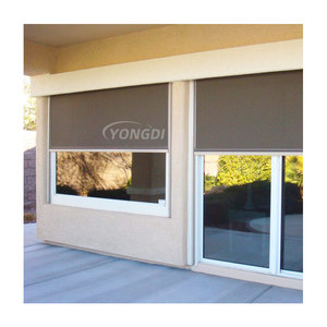 Stores verticales motorisées imperméables pour fenêtres, stores électriques d'extérieur intelligents - Product Image 5