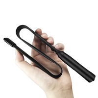Antena Plegable de Goma para Walkie-Talkie Táctico CS de 48CM, UV-5R UV de Doble Banda, Conector Hembra, Antena de Radio Portátil