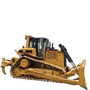 รถดันดิน Caterpillar D6H มือสอง สภาพเดิมๆ ชั่วโมงการทำงานต่ำ ประสิทธิภาพแข็งแกร่ง ราคาประหยัด พร้อมส่ง - Product Image 1