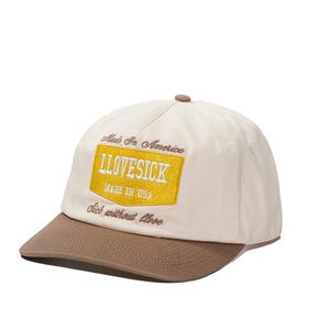 Gorra de 5 Paneles con Visera Plana y Cierre a Presión, Logotipo Personalizado OEM, Gorra de Algodón con Bordado - Product Image 2