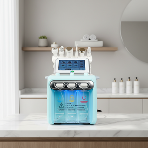 Máquina de Oxígeno para Rejuvenecimiento Facial, Recomendada, para Salón de Belleza, Cuidado de la Piel, Dermoabrasión, Peeling Acuático, Uso Comercial - Product Image 1