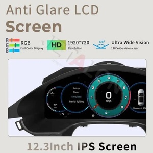 12.3inch <b>for</b> Porsche Panamera 2010-2016 IPS LCD CarPlay Dashboard Cluster with Navigation and <b>Speedometer</b> <b>for</b> Diesel <b>Cars</b> - Product Image 5