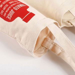 Bolsa de Lona para Vino con Logotipo Impreso, Bolsa de Almacenamiento de Lona de Algodón al por Mayor, Bolsa para Botella de Vino con Cordón - Product Image 2