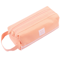 Trousse à crayons de grande capacité, organisateur de papeterie Kawaii, fournitures scolaires et de bureau, boîtes à crayons pour la rentrée scolaire pour filles et garçons