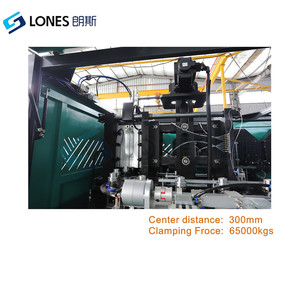 LS-A2-10L 2 boşluk fabrika fiyat otomatik plastik PET şişe üfleme kalıplama makinesi 3L 10L PET üfleme makinesi 1000BPH - Product Image 4