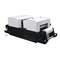 Mesin Cetak Transfer Panas Kaos DTF/DTG Tinta Putih Kustom 30cm Roll Digital A3 Pet Film