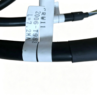 En stock A660-2006-T983 # Cable de I/O para Soldadura FANUC L7.2MA, Cable Blindado Resistente al Aceite, 7.2m, DC 24V, Repuesto para Gabinete de Control 2006-T983