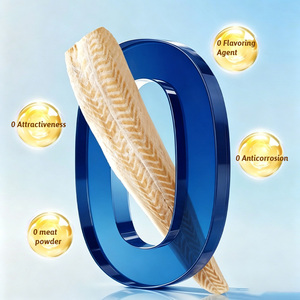Alimento para Mascotas <span class=keywords><strong>de</strong></span> Marca Privada, Rebanadas Finas <span class=keywords><strong>de</strong></span> Salmón y Bacalao, Bocadillos para Perros, Proveedor <span class=keywords><strong>de</strong></span> Alimentos para Gatos, OEM - Product Image 2