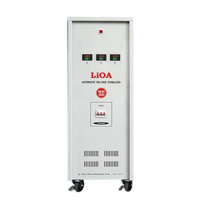 Régulateur de tension automatique triphasé haute efficacité 30 kVA SH3-30KII pour la protection des appareils électroniques - Product Image 2