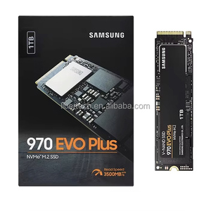 Untuk <span class=keywords><strong>Samsung</strong></span> 970 EVO Plus <span class=keywords><strong>SSD</strong></span> 250GB <span class=keywords><strong>500GB</strong></span> 1TB MLC NVMe M.2 HDD Hard Disk M.2 2280 Internal Solid State Drive untuk Laptop PC