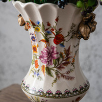 Gratis verzending Amerikaanse stijl retro ijs crack keramische vaas creatieve huisdecoratie decoraties Europese stijl binaural hoog