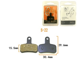 BB5 M446 Óleo Disco Freio Pads Resina Orgânica Semi-Metal para Mountain Bikes Bicicleta Peças - Product Image 5
