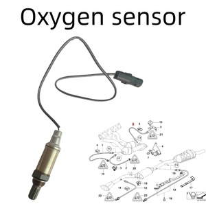 <span class=keywords><strong>Sensor</strong></span> de oxígeno de 1 Cable, <span class=keywords><strong>Sensor</strong></span> <span class=keywords><strong>O2</strong></span>, sonda Lambda de relación de combustible de aire de coche para piezas originales GM AFS21 19211437, 1 cable 0258002024 0258002060 - Product Image 2