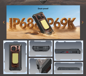 HOTWAV W11 Pro 6.6Inch Rugged Phone 6+256GB Android 16 Camping Light 20MP <b>Night</b> <b>Vision</b> 64MP <b>Camera</b> 20800mAh Smartphone - Product Image 6