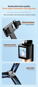 Trípode para teléfono móvil Selfie Stick Wireless Selfie Framing Monitor Vlog Dispositivo para compartir pantalla para <span class=keywords><strong>iPhone</strong></span> para <span class=keywords><strong>Samsung</strong></span> para Xiaomi - Product Image 6