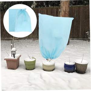 Winter Protection for <b>Plants</b>, Winter <b>Plant</b> Protection <b>Cover</b> with Zip & Drawstring for Pot <b>Plants</b>, Frost Cold Protection - Product Image 5