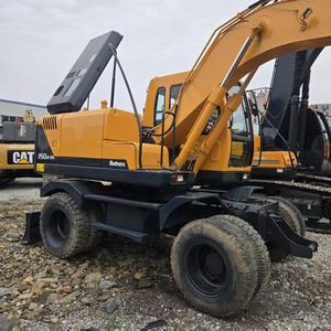 Hyundai 150 W รถขุดขนาดกลางแบบล้อ150WVS มือสอง Hyundai 150 <span class=keywords><strong>wvs</strong></span> แบบเกาหลีดั้งเดิมมีสินค้าในสต็อก - Product Image 2