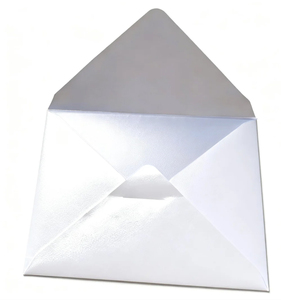 Carte d'invitation d'entreprise de couleur personnalisée, emballage cadeau, enveloppe de mariage, papier métallisé brillant, enveloppes en papier, carte de <span class=keywords><strong>remerciement</strong></span> - Product Image 5