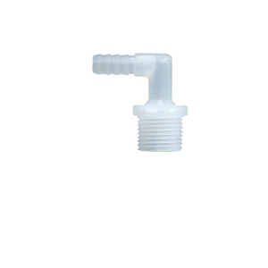 Quick-Connect Aquarium Accessories <b>1</b>/4 <b>Hose</b> <b>1</b>/2 <b>Inch</b> Male Thread Elbow 2/3 <b>Inch</b> Male Thread 3/4 <b>Inch</b> Pagoda Spout Male Accessory - Product Image 1